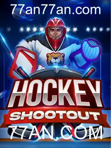 HockeyShootout: O Desafio de Habilidade no Gelo com 77AN.COM